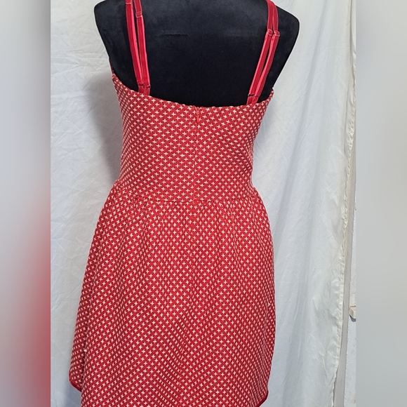 Vintage Y apparel red dress - Picture 3 of 5